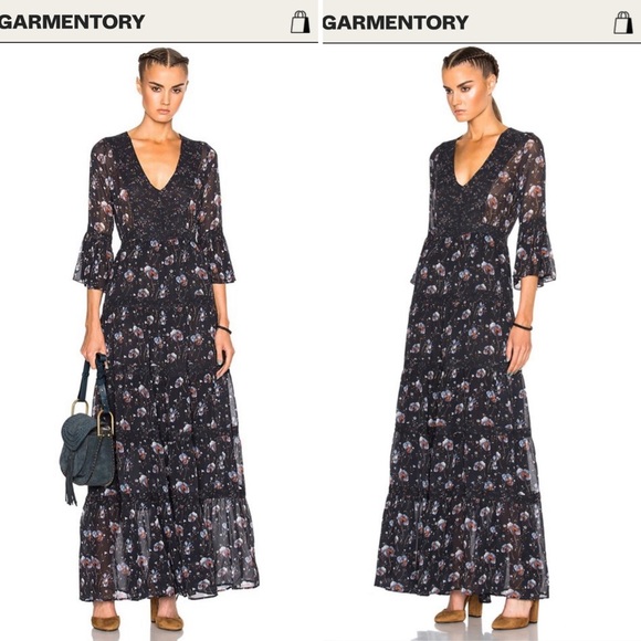 Ulla Johnson Aurora Georgette maxi dress - Picture 14 of 14